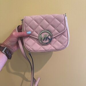 Micheal Kors pink crossbody